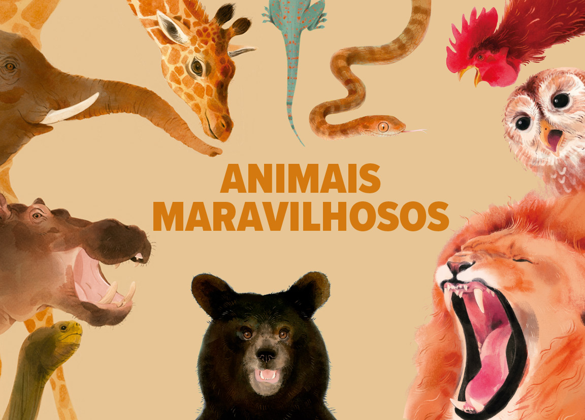 Animais-maravilhosos